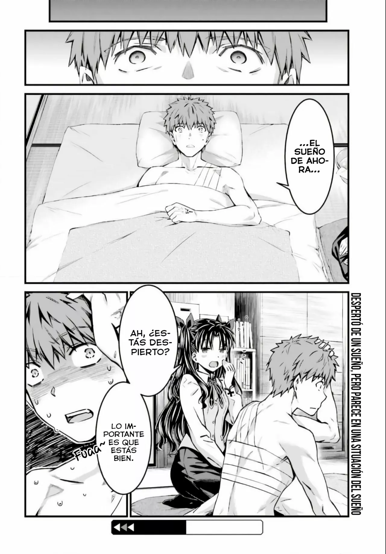 Fate/stay night: Unlimited Blade Works Capítulo 8 - Page 31