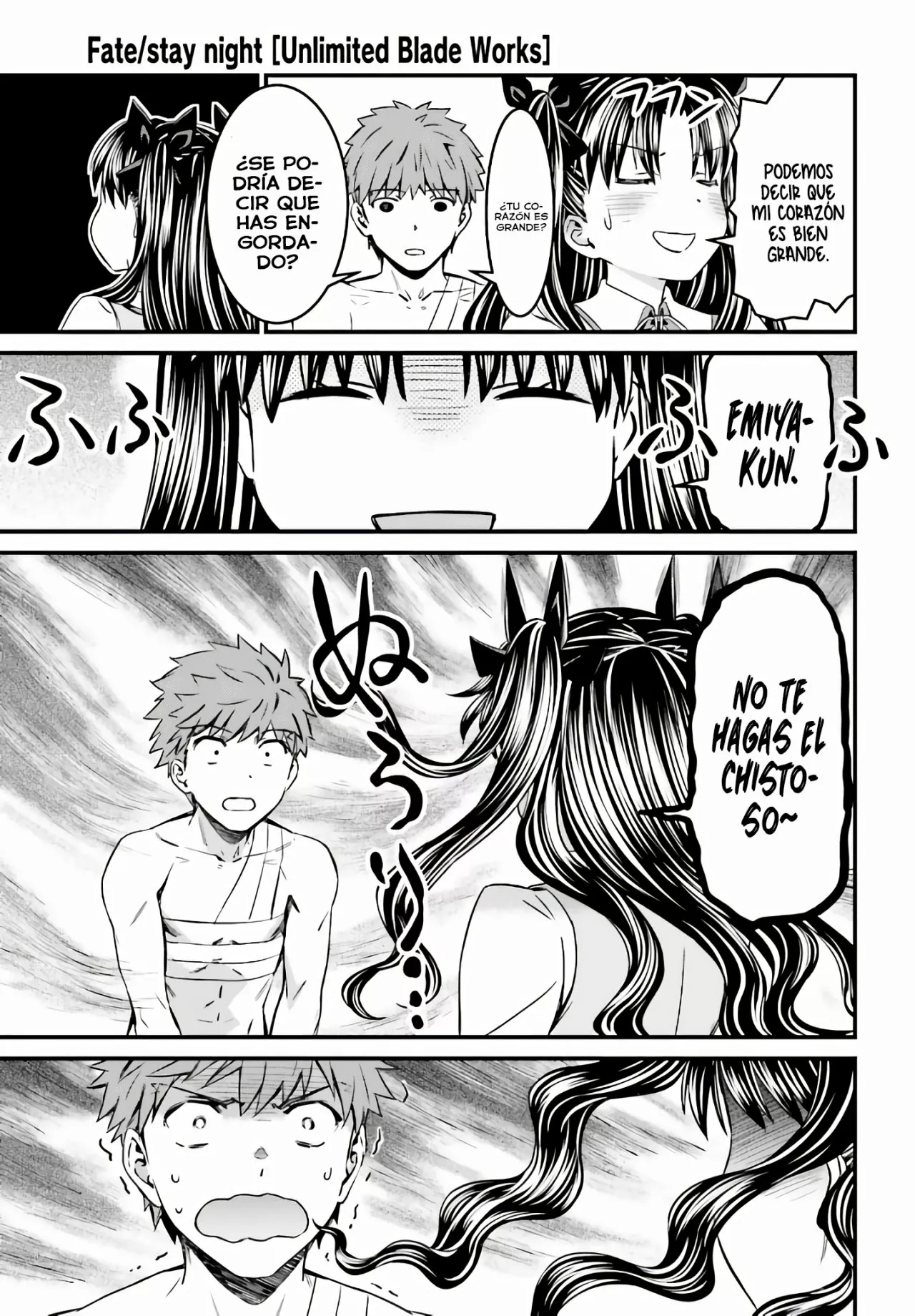 Fate/stay night: Unlimited Blade Works Capítulo 9 - Page 10