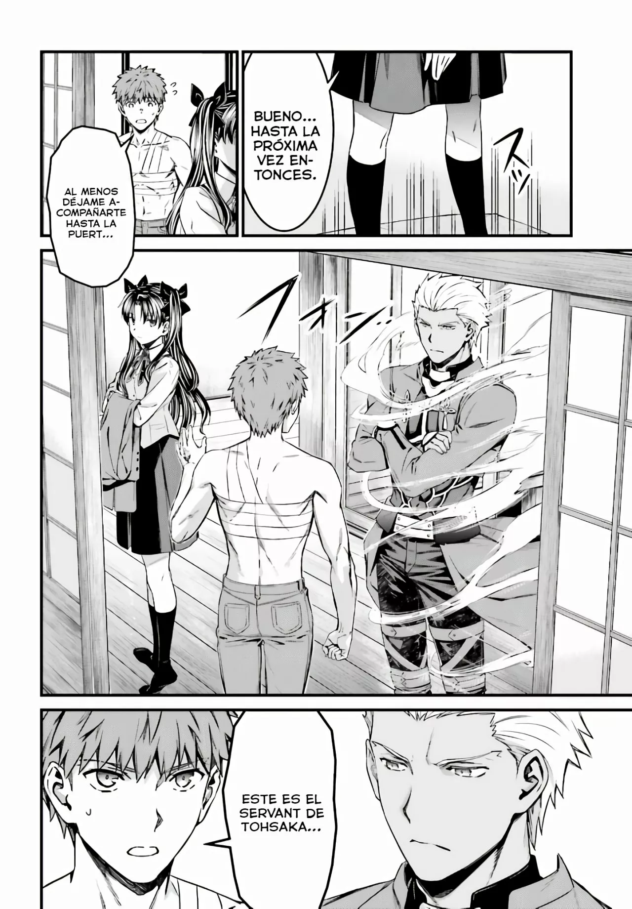 Fate/stay night: Unlimited Blade Works Capítulo 9 - Page 11