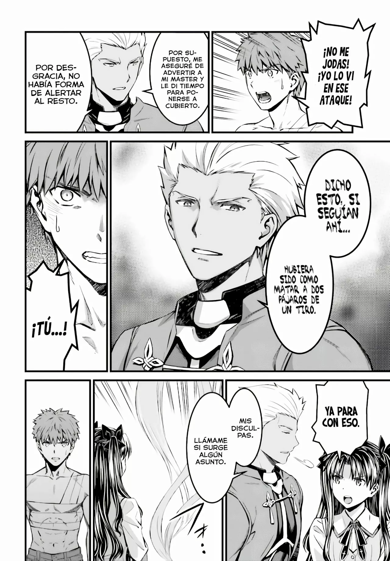 Fate/stay night: Unlimited Blade Works Capítulo 9 - Page 13