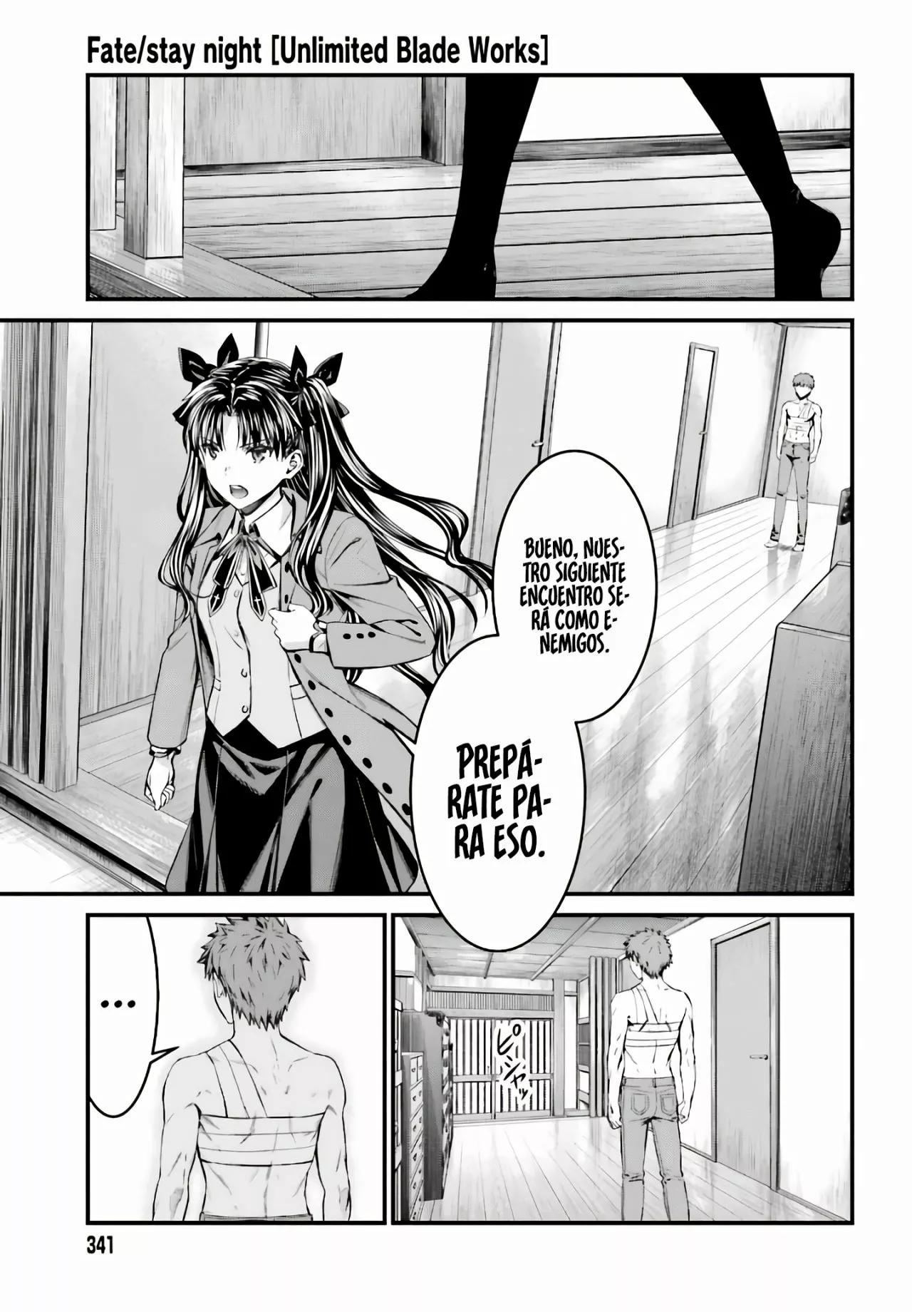 Fate/stay night: Unlimited Blade Works Capítulo 9 - Page 14