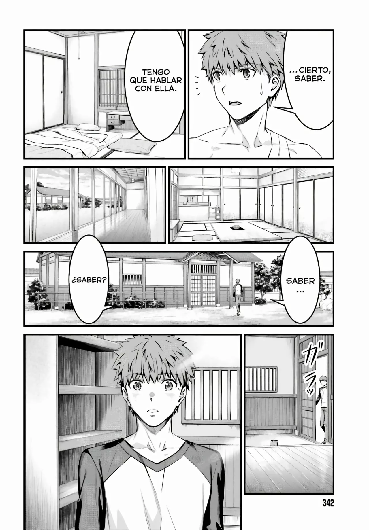 Fate/stay night: Unlimited Blade Works Capítulo 9 - Page 15