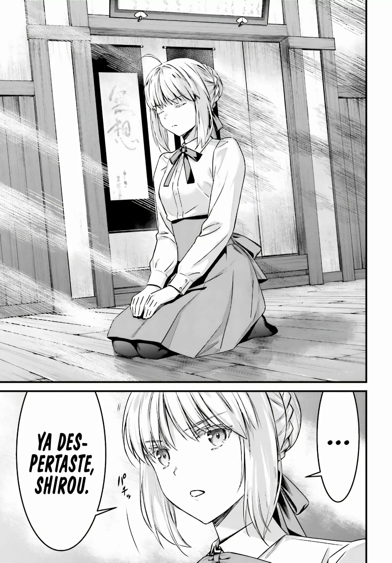 Fate/stay night: Unlimited Blade Works Capítulo 9 - Page 16