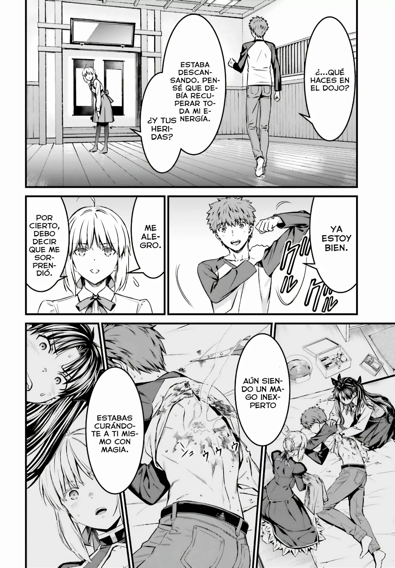 Fate/stay night: Unlimited Blade Works Capítulo 9 - Page 17