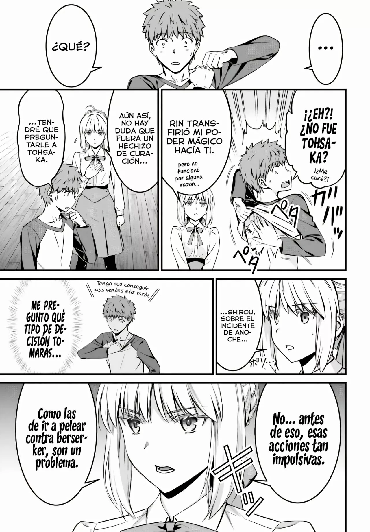 Fate/stay night: Unlimited Blade Works Capítulo 9 - Page 18