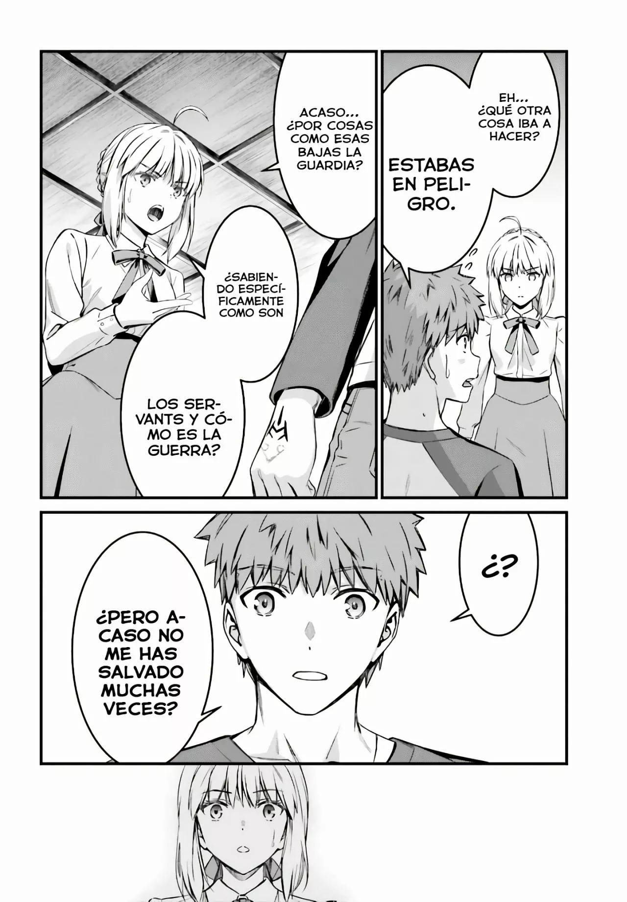 Fate/stay night: Unlimited Blade Works Capítulo 9 - Page 19
