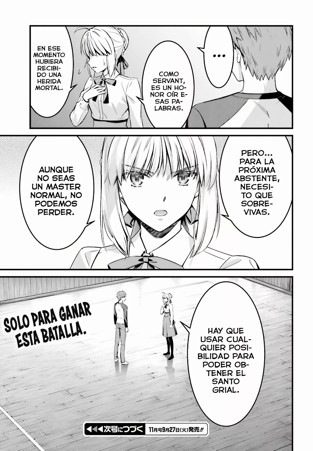Fate/stay night: Unlimited Blade Works Capítulo 9 - Page 20