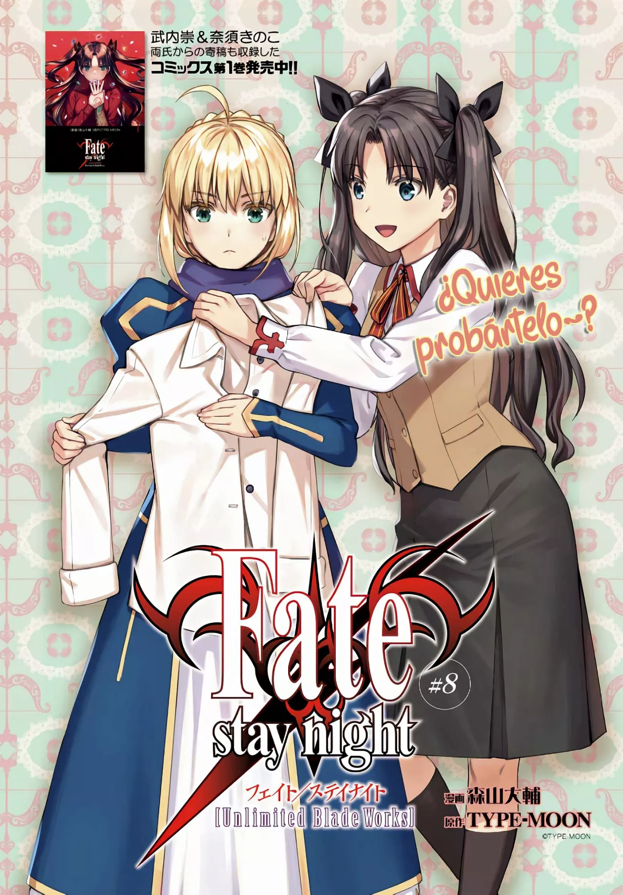 Fate/stay night: Unlimited Blade Works Capítulo 9 - Page 3