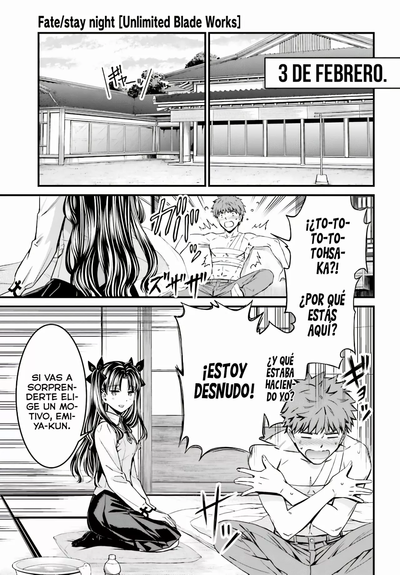 Fate/stay night: Unlimited Blade Works Capítulo 9 - Page 4