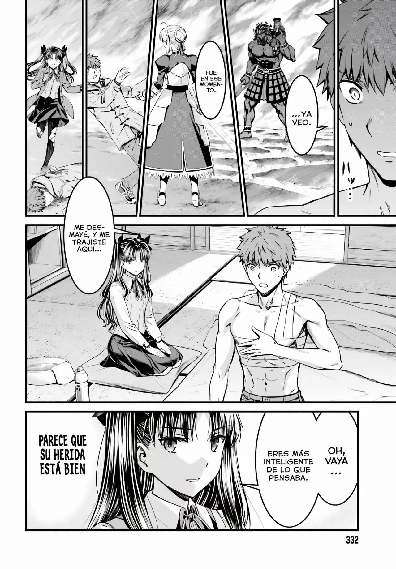 Fate/stay night: Unlimited Blade Works Capítulo 9 - Page 5