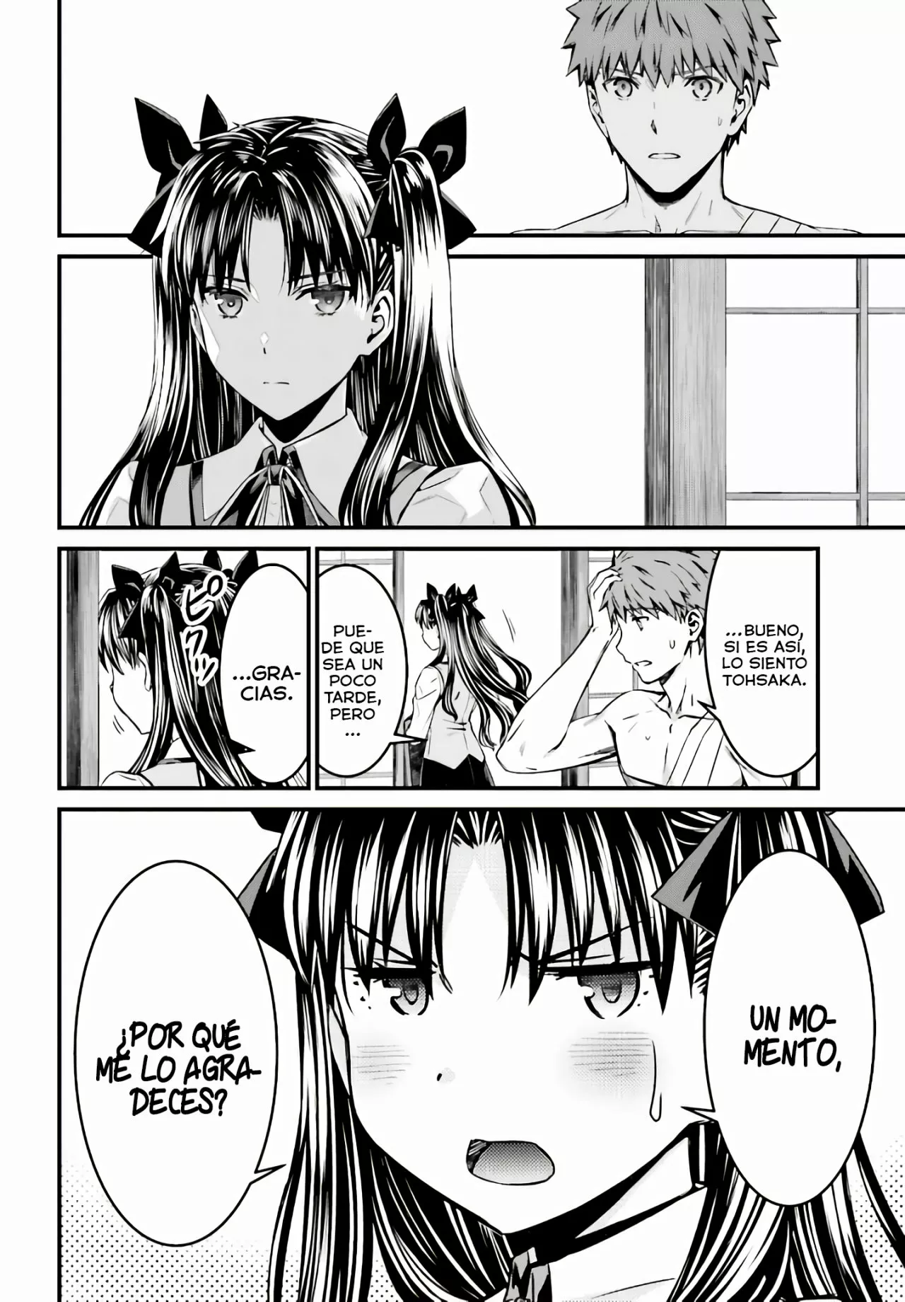 Fate/stay night: Unlimited Blade Works Capítulo 9 - Page 7