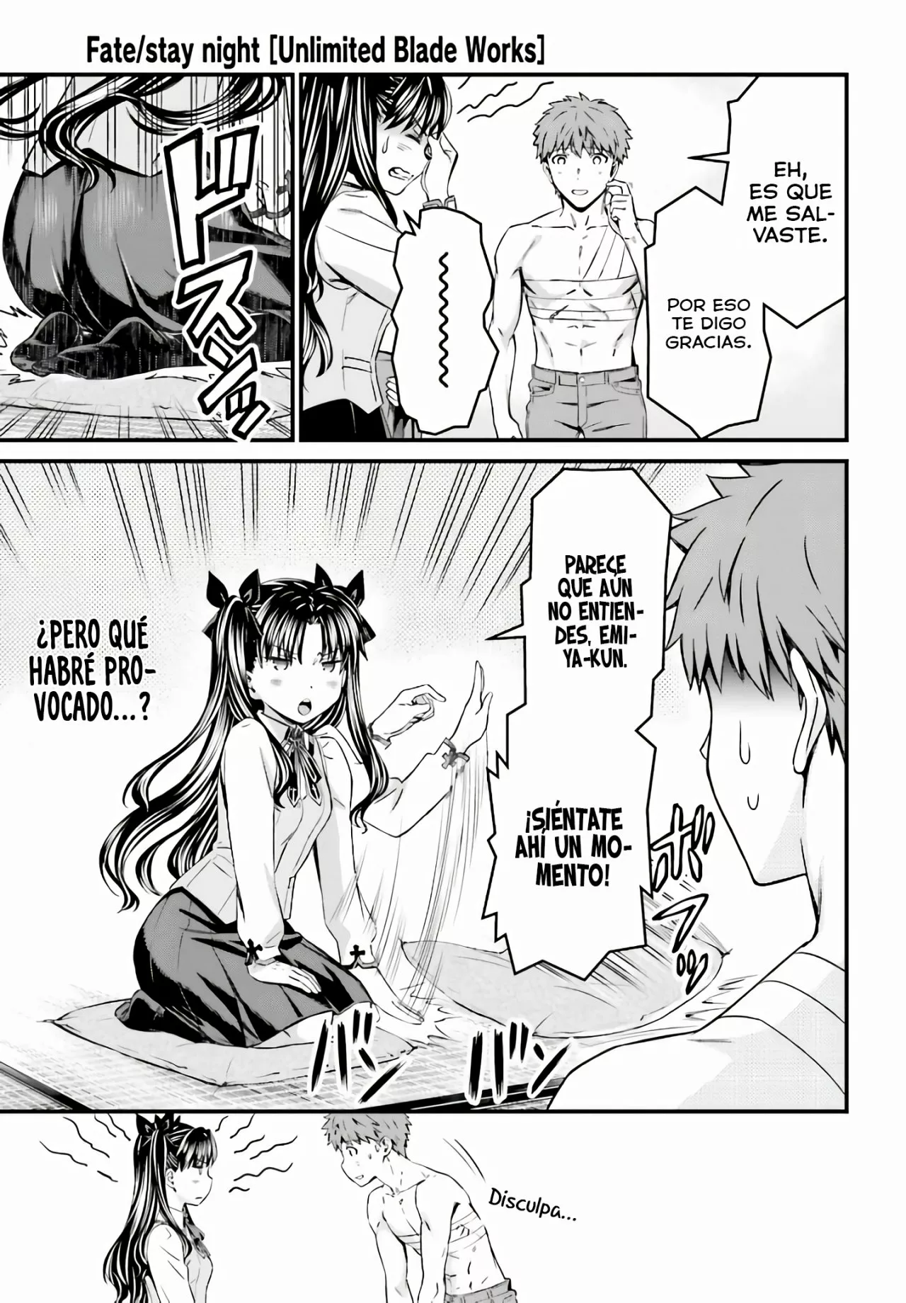 Fate/stay night: Unlimited Blade Works Capítulo 9 - Page 8
