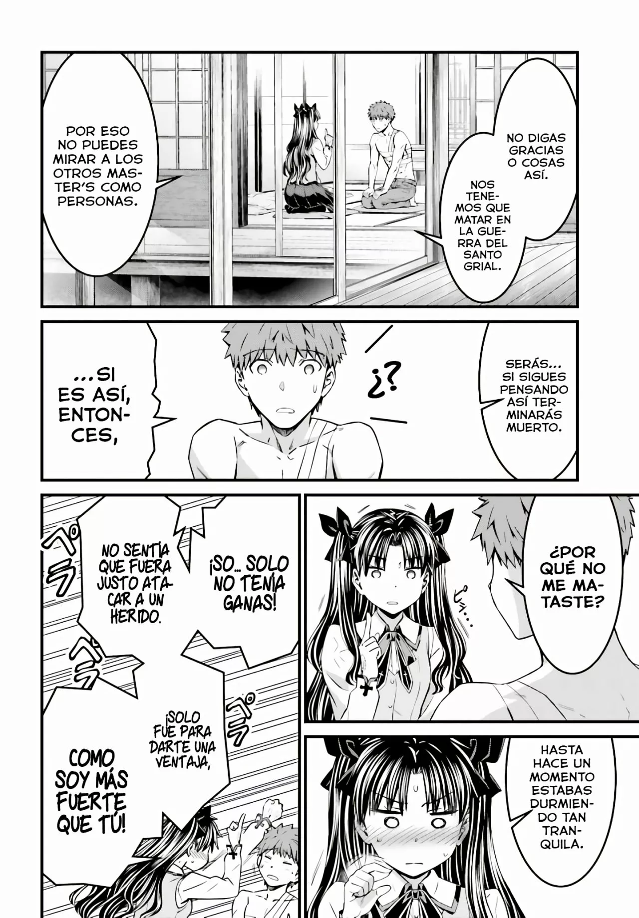 Fate/stay night: Unlimited Blade Works Capítulo 9 - Page 9