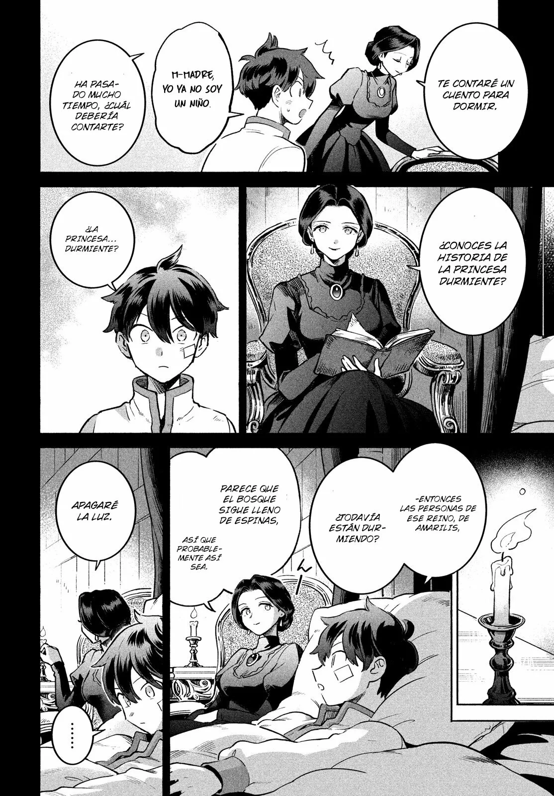 7-Nin no Nemuri Hime Capítulo 1 - Page 24