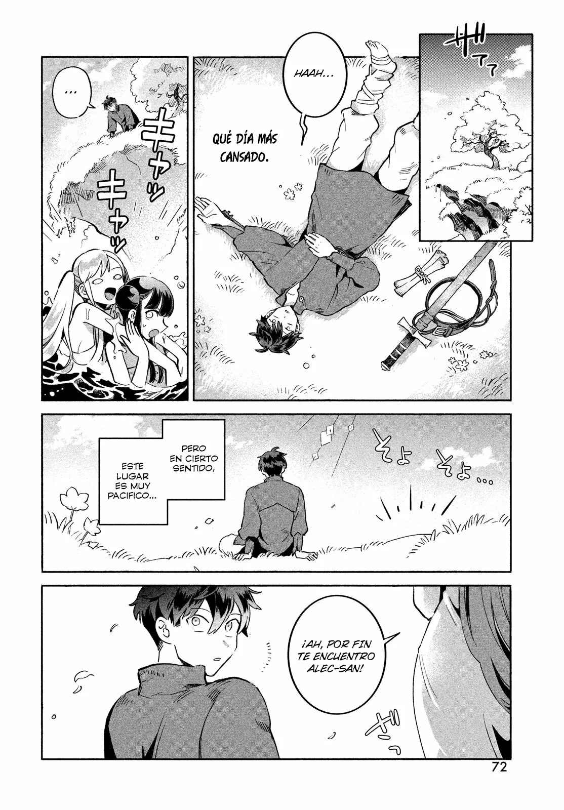 7-Nin no Nemuri Hime Capítulo 1 - Page 62