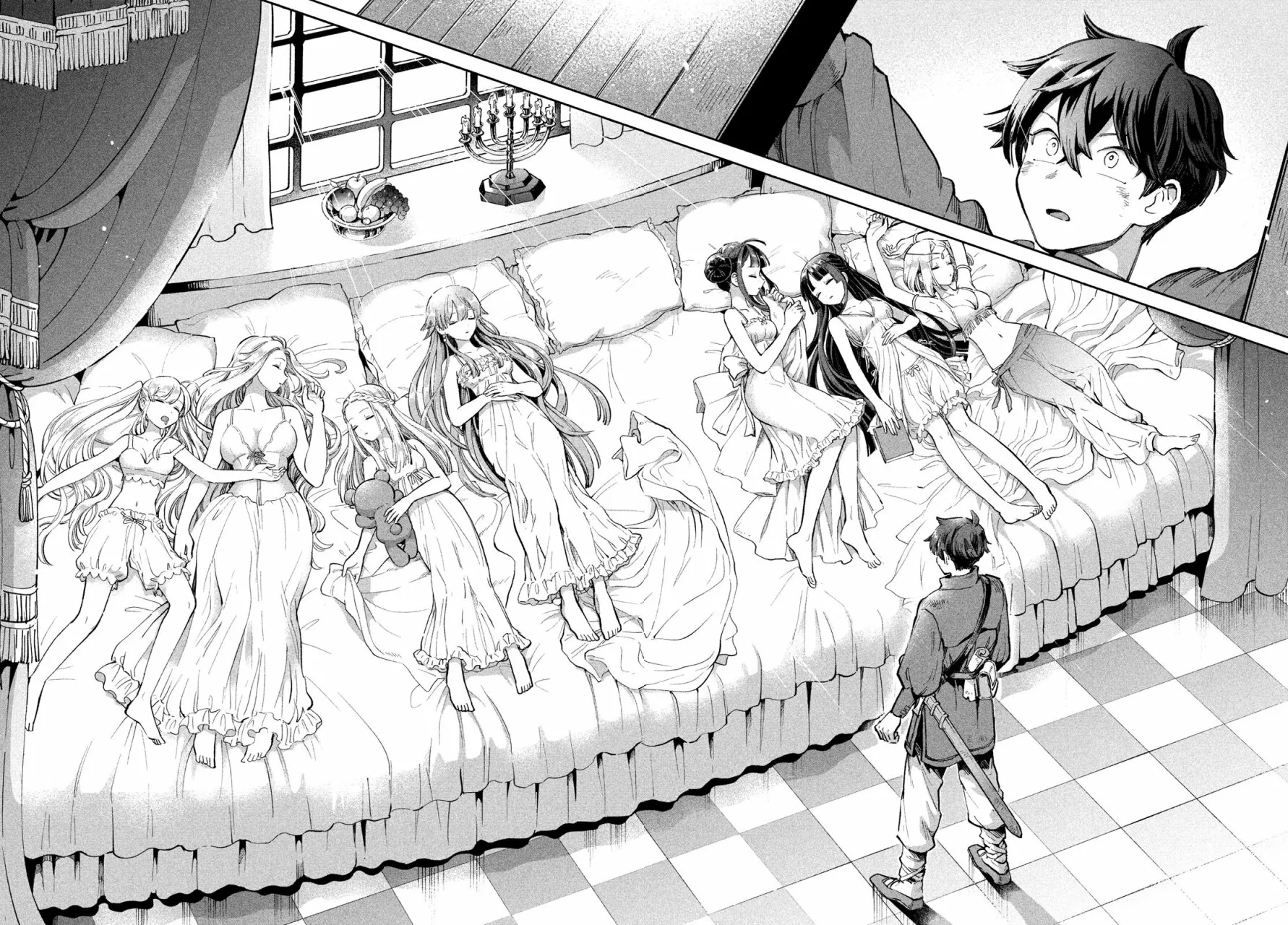 7-Nin no Nemuri Hime Capítulo 1 - Page 7