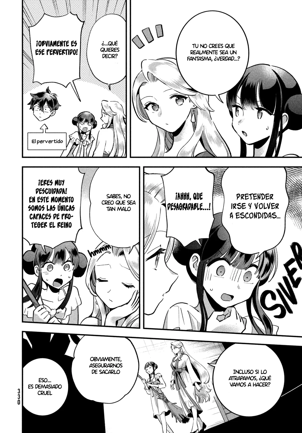 7-Nin no Nemuri Hime Capítulo 10 - Page 11