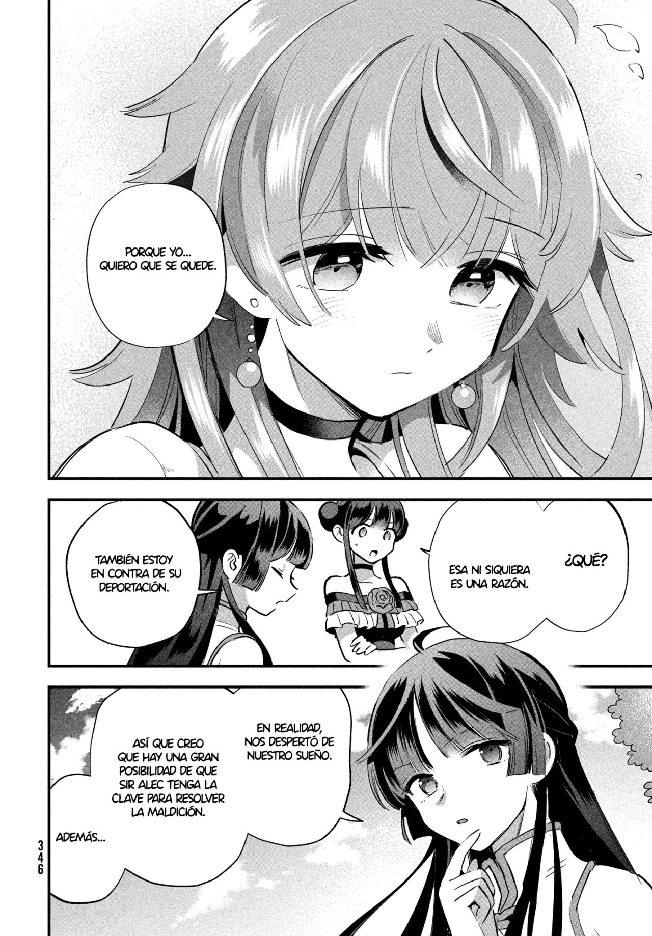7-Nin no Nemuri Hime Capítulo 13 - Page 13