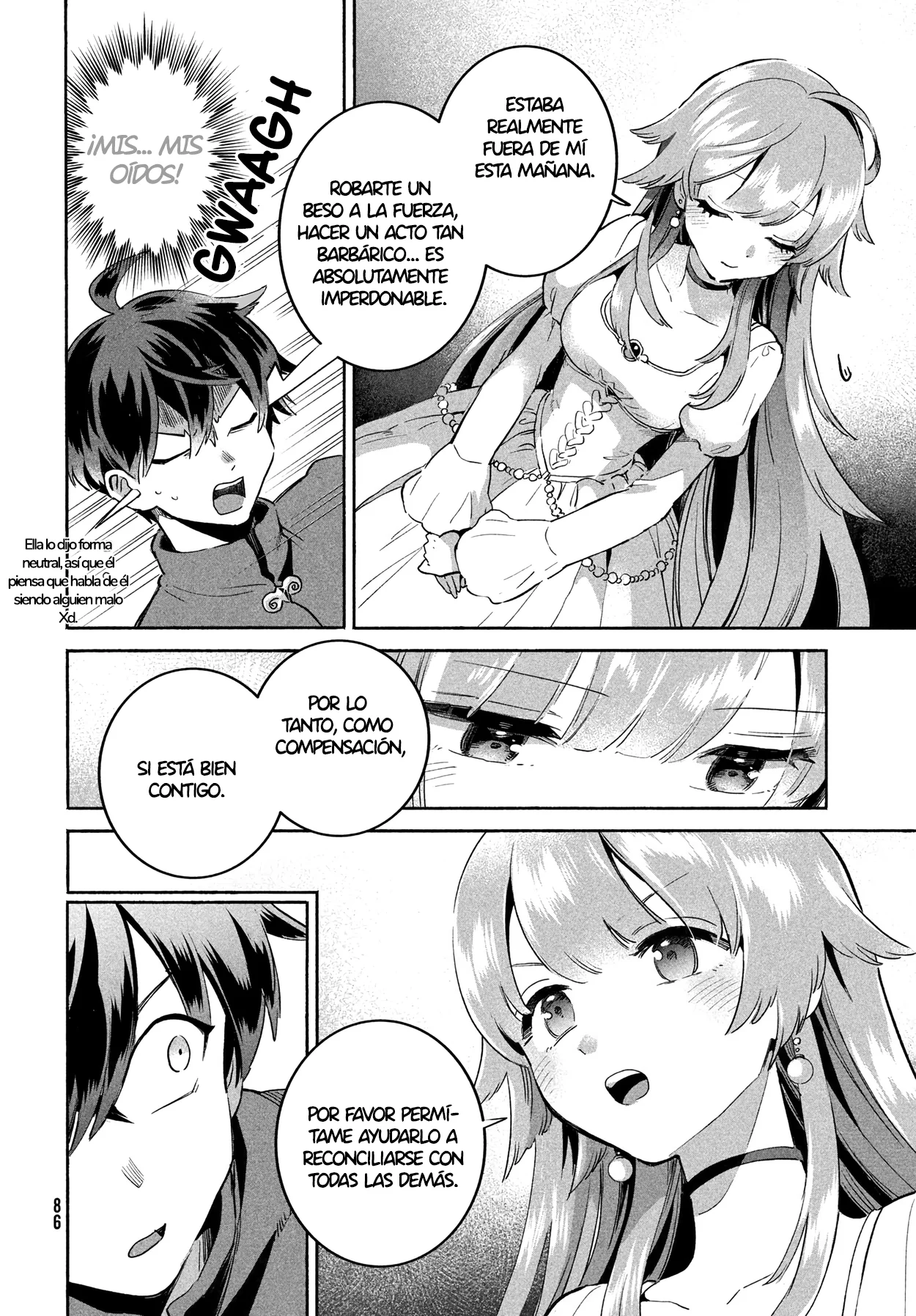7-Nin no Nemuri Hime Capítulo 2 - Page 25