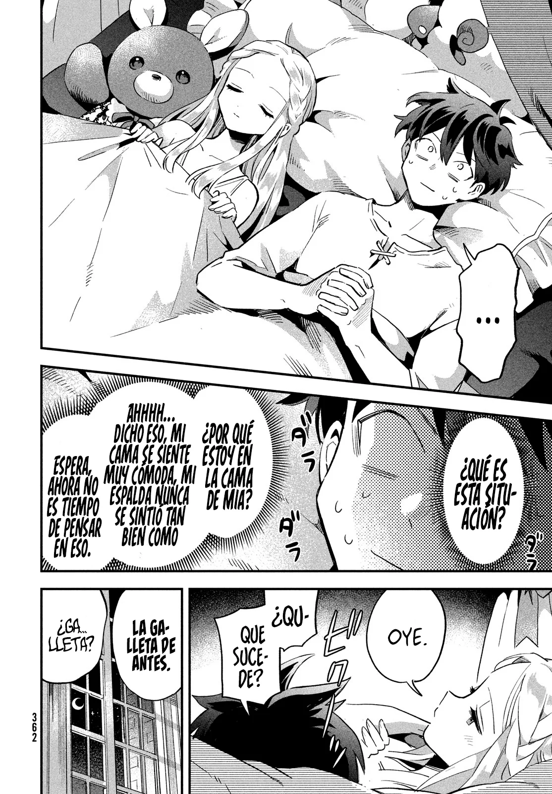 7-Nin no Nemuri Hime Capítulo 20 - Page 4