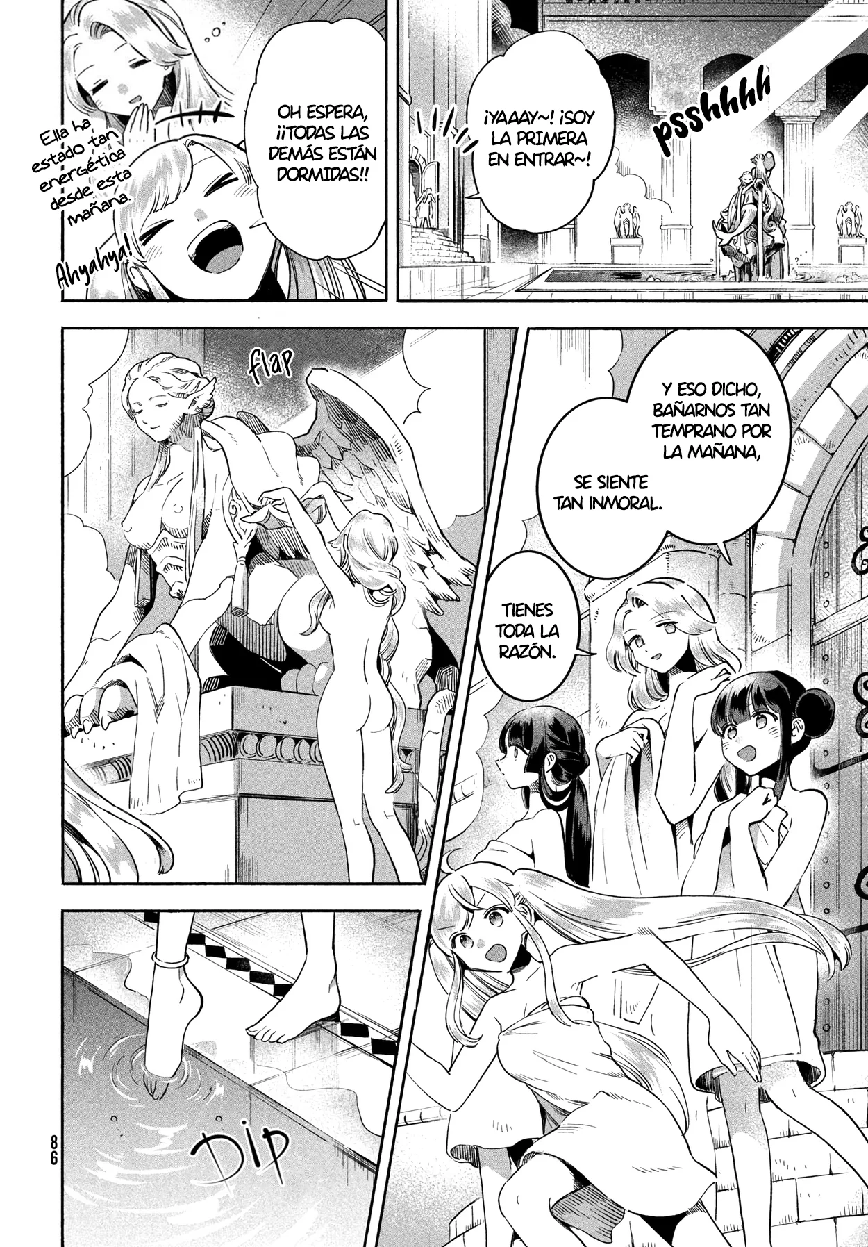 7-Nin no Nemuri Hime Capítulo 3 - Page 9