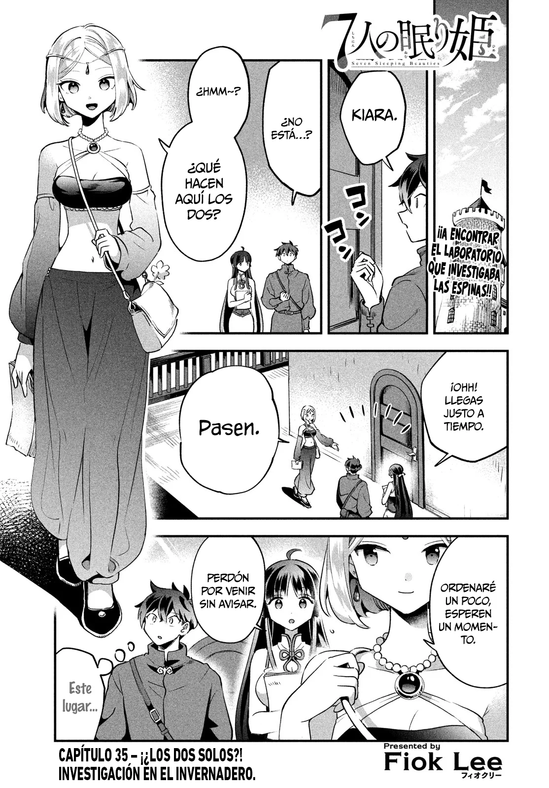 7-Nin no Nemuri Hime Capítulo 35 - Page 2