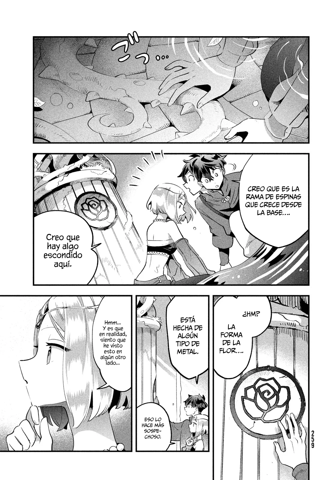 7-Nin no Nemuri Hime Capítulo 36 - Page 4
