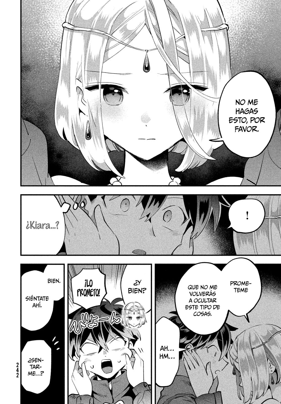 7-Nin no Nemuri Hime Capítulo 37 - Page 11