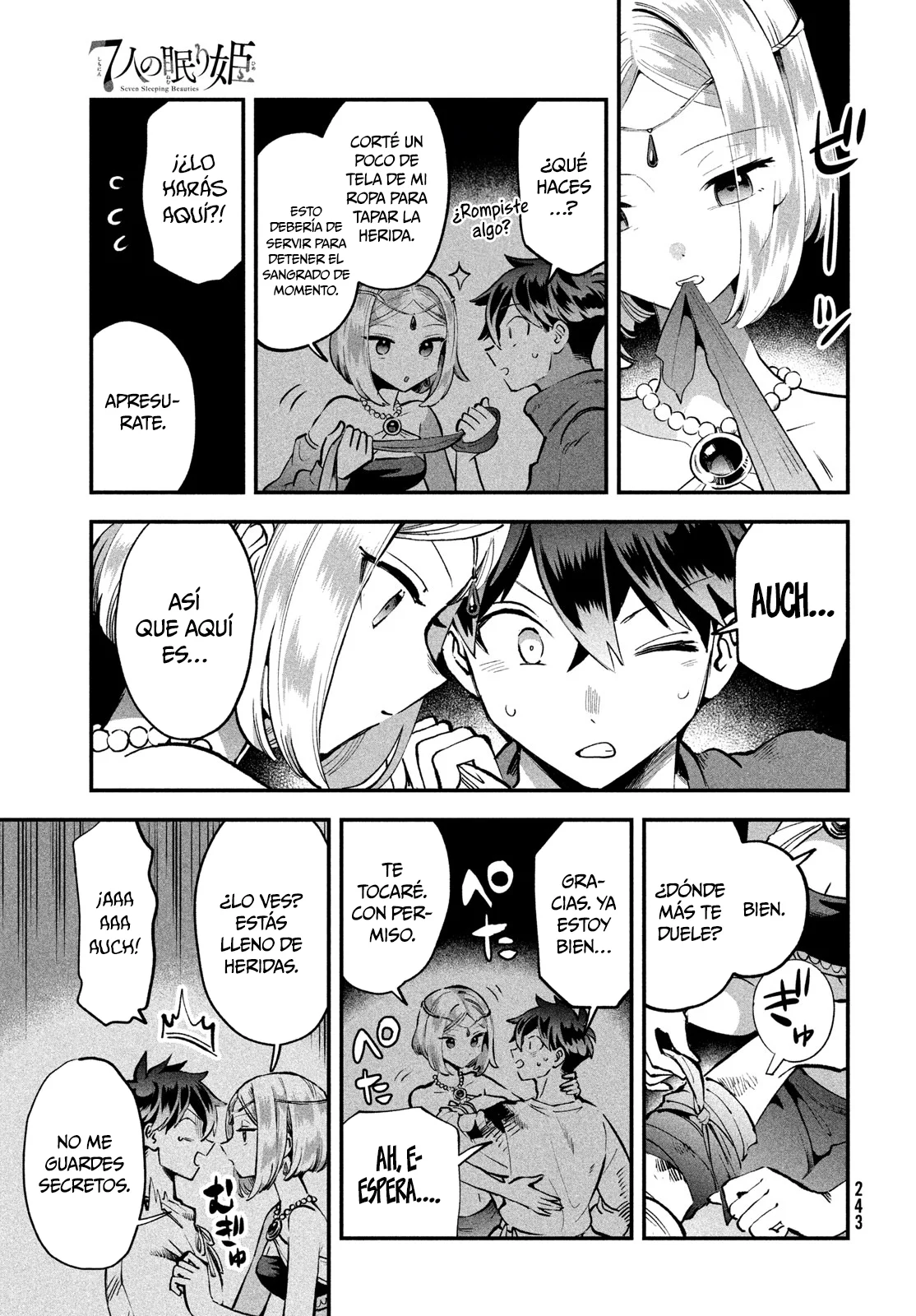 7-Nin no Nemuri Hime Capítulo 37 - Page 12