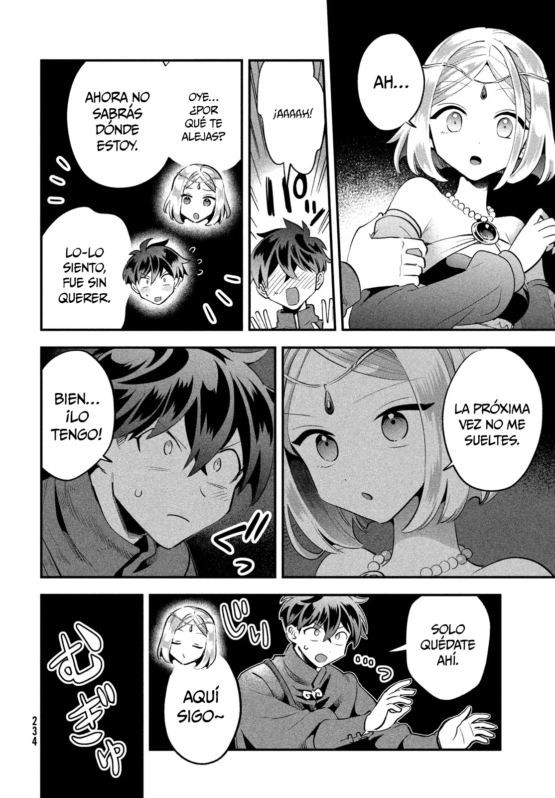 7-Nin no Nemuri Hime Capítulo 37 - Page 3