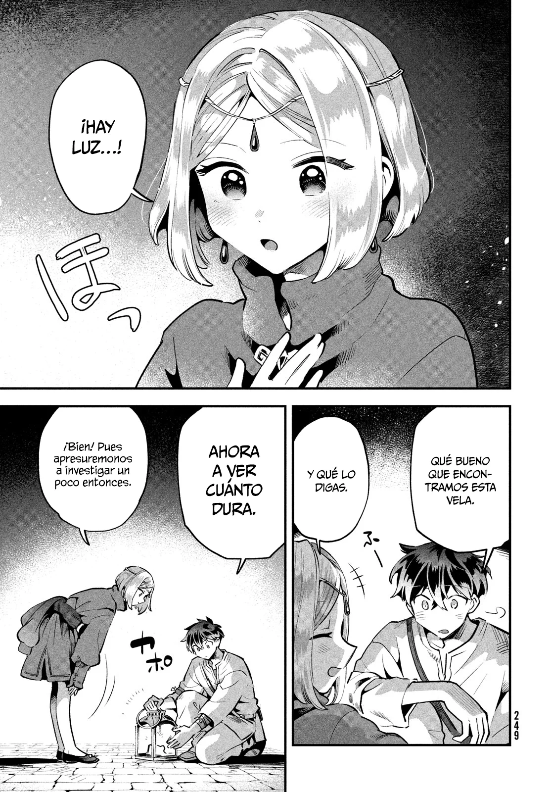 7-Nin no Nemuri Hime Capítulo 38 - Page 4