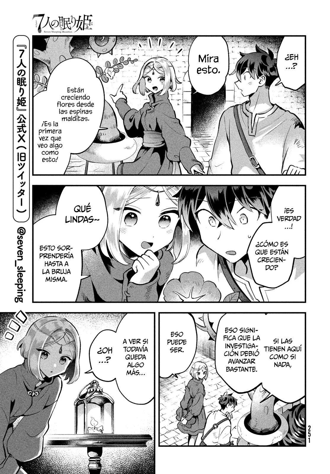 7-Nin no Nemuri Hime Capítulo 38 - Page 6