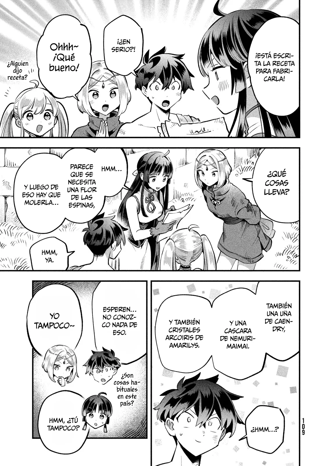 7-Nin no Nemuri Hime Capítulo 40 - Page 4