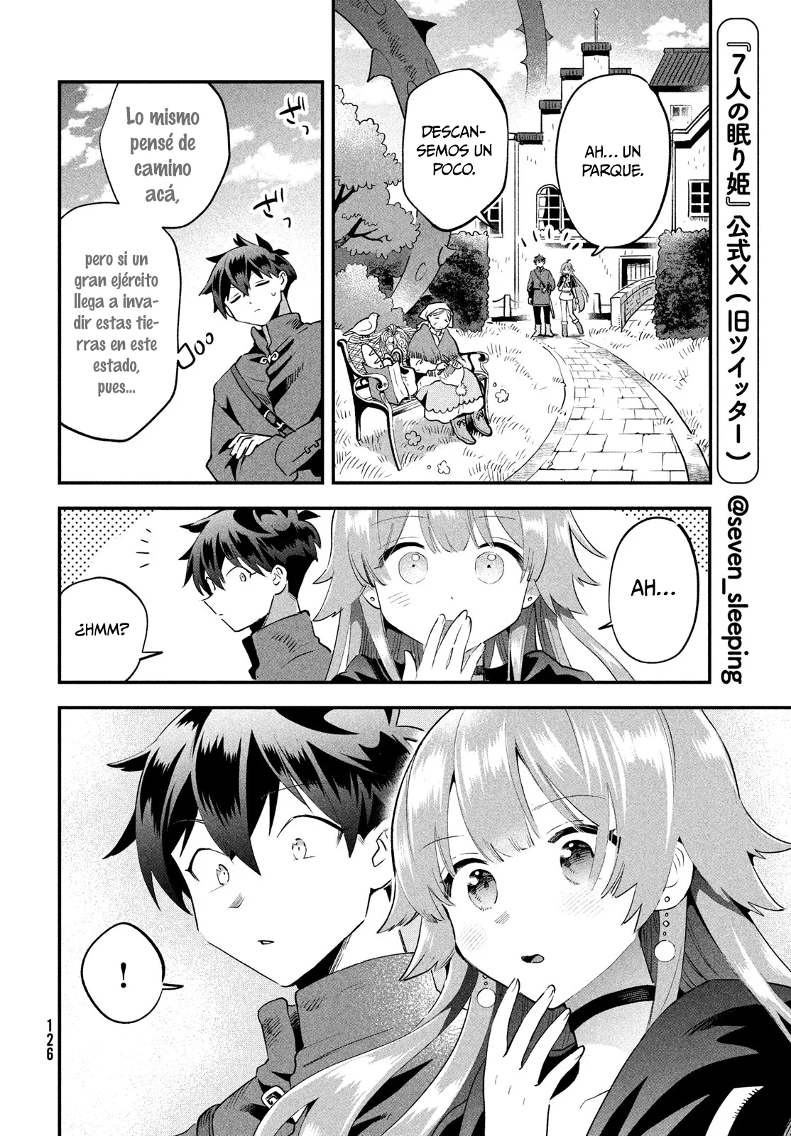7-Nin no Nemuri Hime Capítulo 41 - Page 7