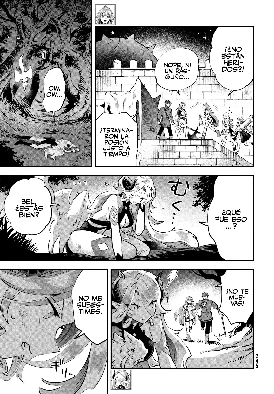 7-Nin no Nemuri Hime Capítulo 47 - Page 6