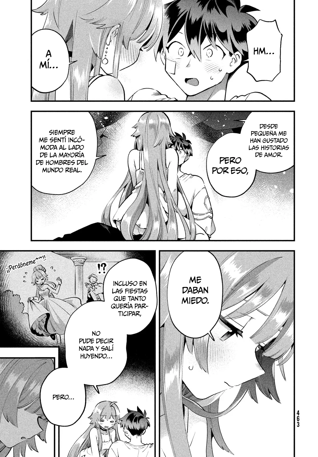 7-Nin no Nemuri Hime Capítulo 51 - Page 8