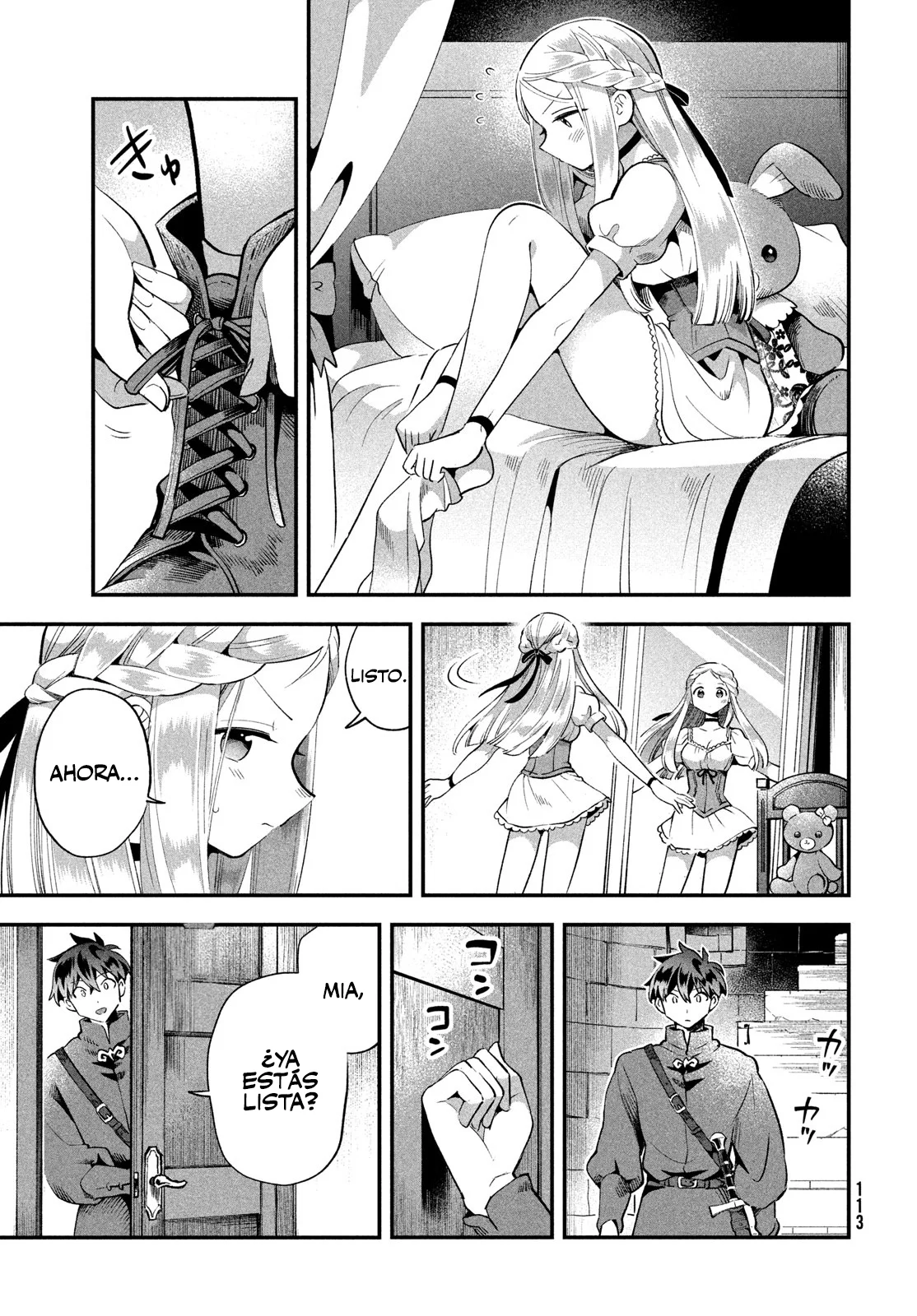 7-Nin no Nemuri Hime Capítulo 53 - Page 10