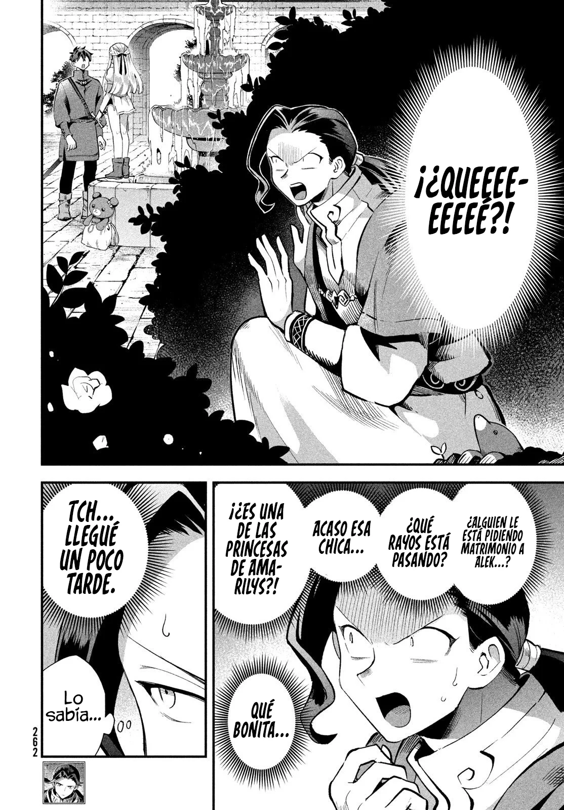 7-Nin no Nemuri Hime Capítulo 57 - Page 3