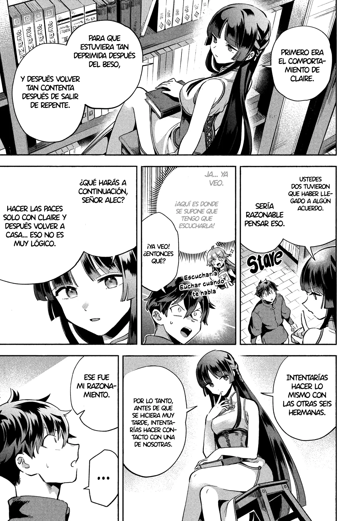 7-Nin no Nemuri Hime Capítulo 7 - Page 4