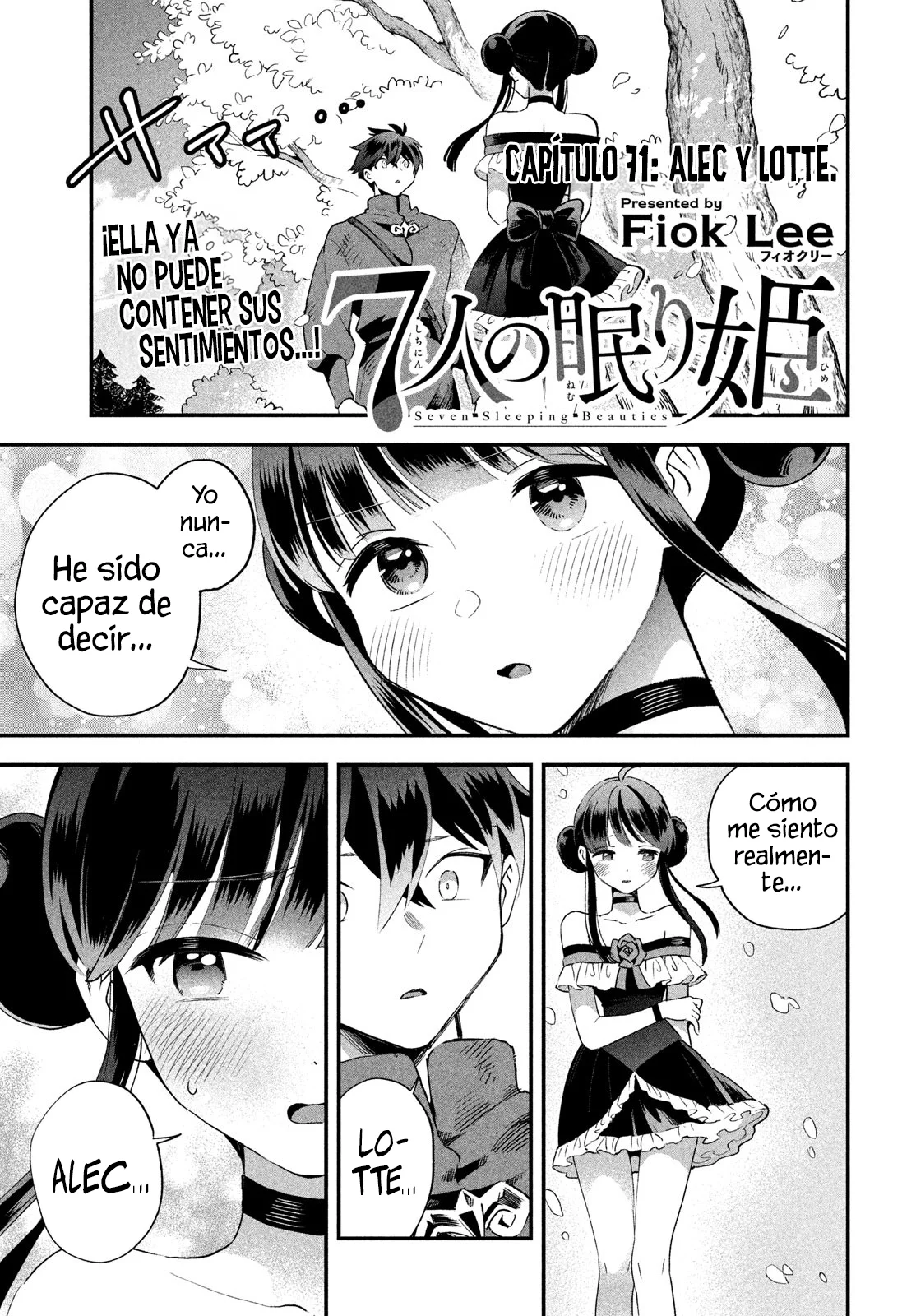 7-Nin no Nemuri Hime Capítulo 71 - Page 3