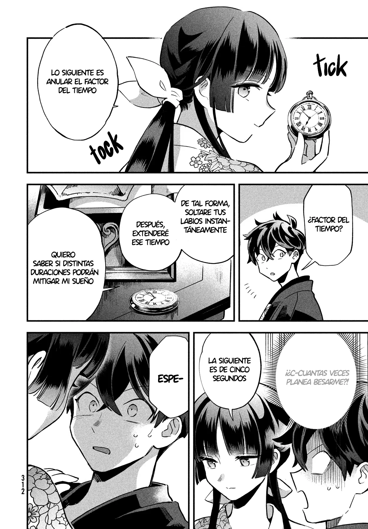 7-Nin no Nemuri Hime Capítulo 9 - Page 7