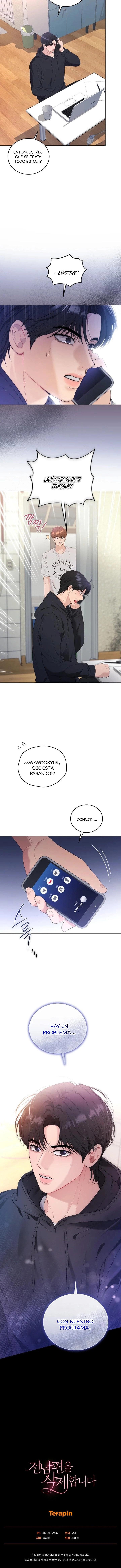 deshaciéndome de mi ex-marido Capítulo 15 - Page 10