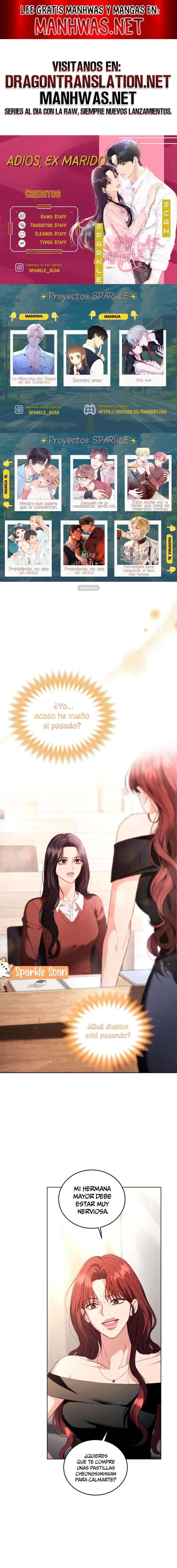 deshaciéndome de mi ex-marido Capítulo 2 - Page 1