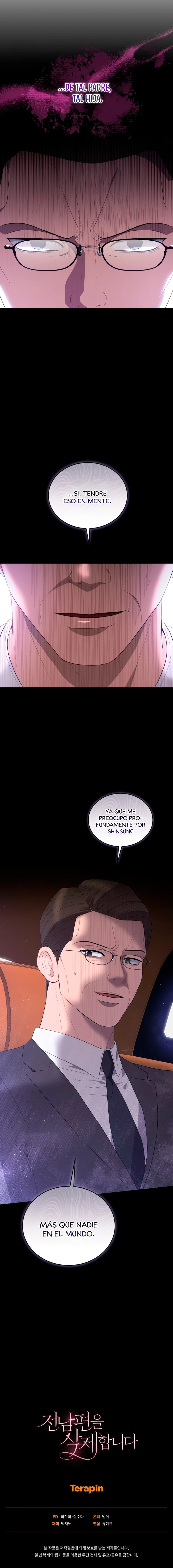 deshaciéndome de mi ex-marido Capítulo 23 - Page 11