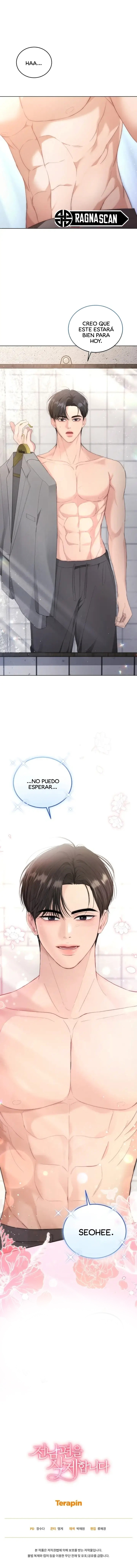deshaciéndome de mi ex-marido Capítulo 31 - Page 17