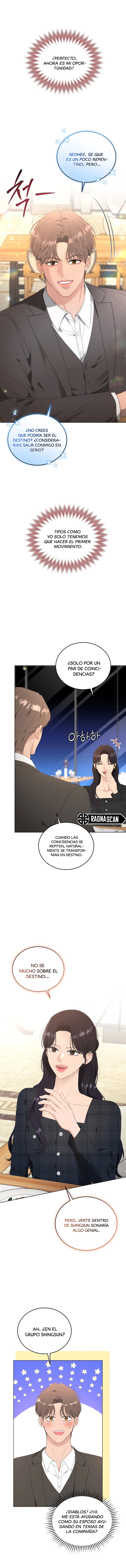 deshaciéndome de mi ex-marido Capítulo 32 - Page 10