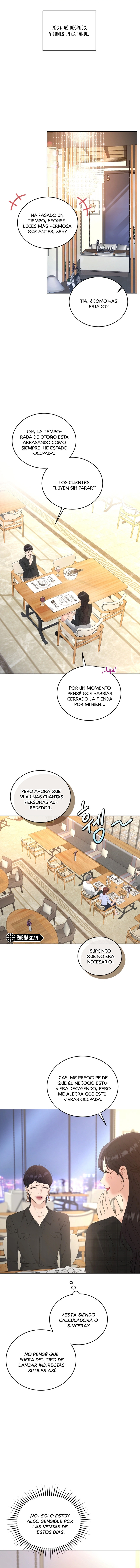 deshaciéndome de mi ex-marido Capítulo 32 - Page 2