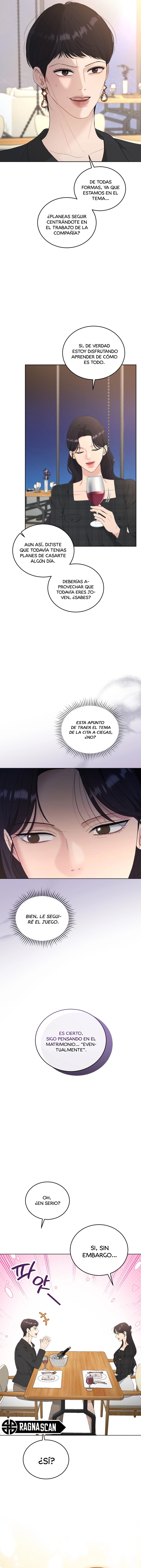deshaciéndome de mi ex-marido Capítulo 32 - Page 3