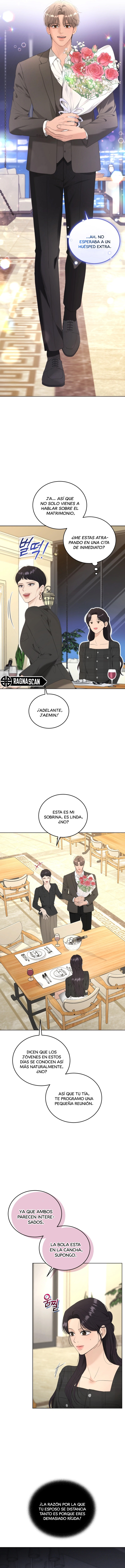 deshaciéndome de mi ex-marido Capítulo 32 - Page 5
