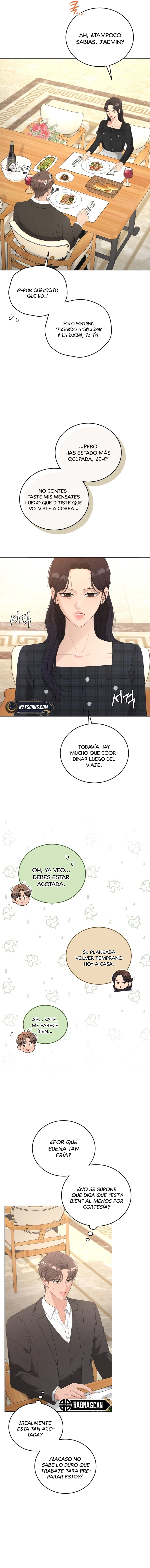 deshaciéndome de mi ex-marido Capítulo 32 - Page 7